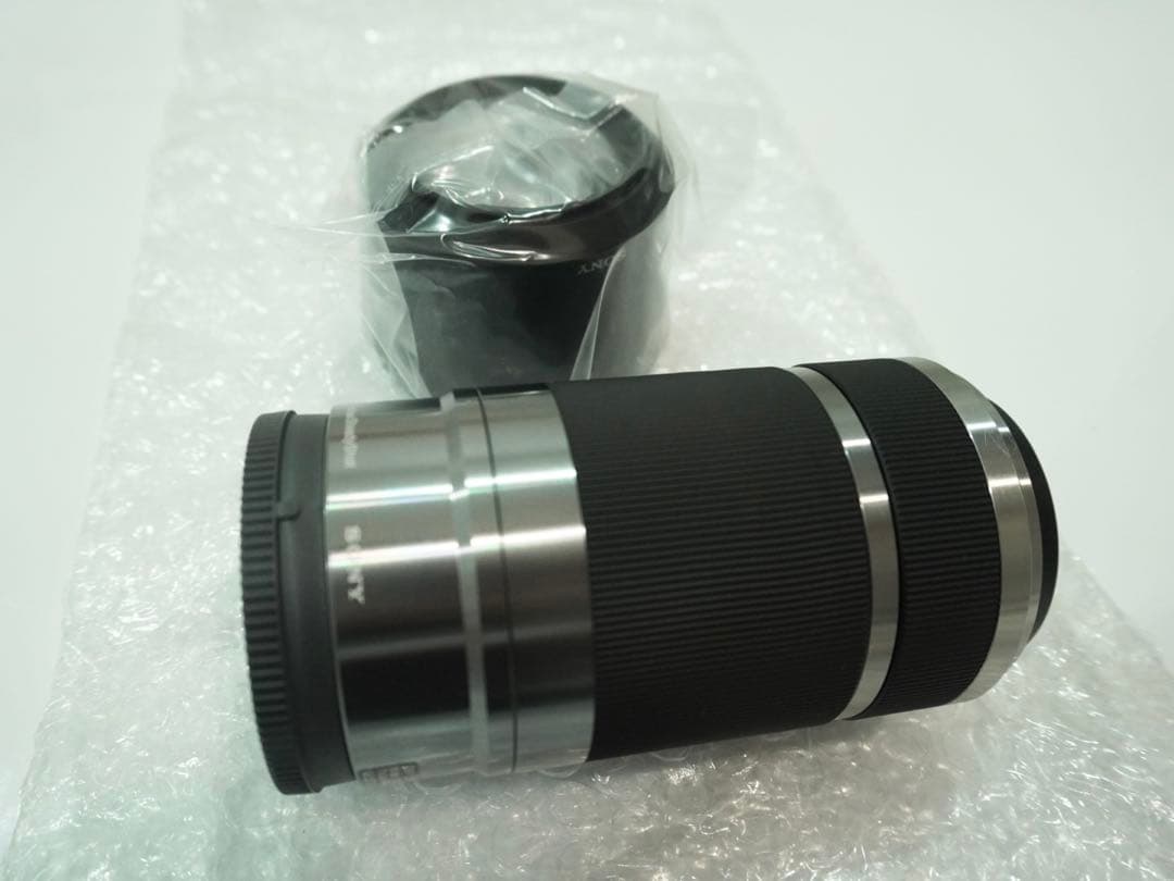 【未使用】SONY E 55-210mm F4.5-6.3 OSS 望遠レンズ