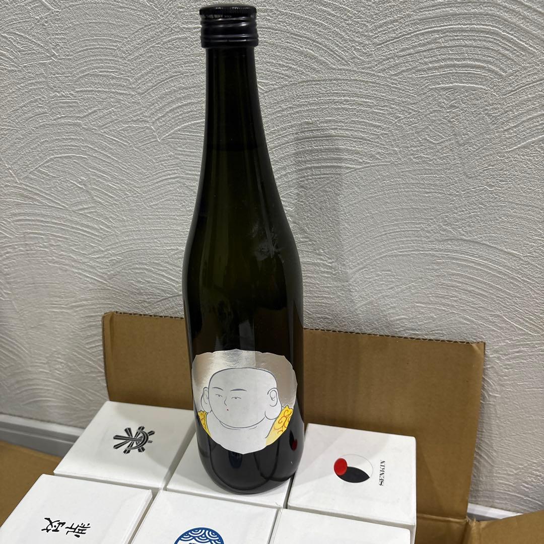 未開封　新政×田中六五　コラボ　七福神