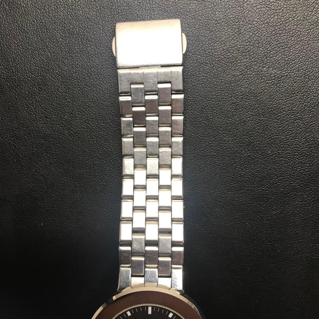 【希少品・美品】RADO DIASTAR クォーツ腕時計 ブラック 日付け表示