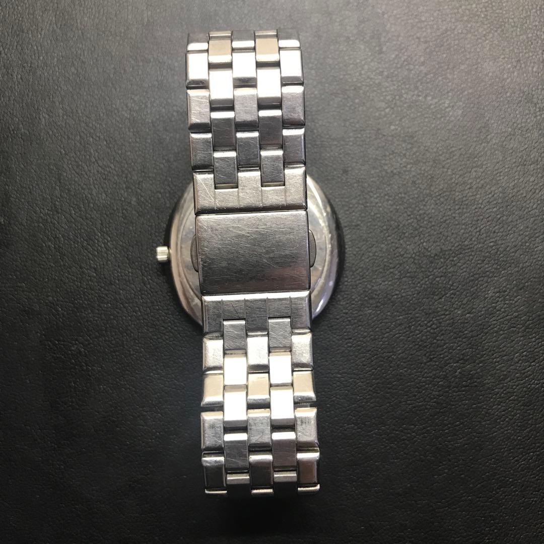 【希少品・美品】RADO DIASTAR クォーツ腕時計 ブラック 日付け表示