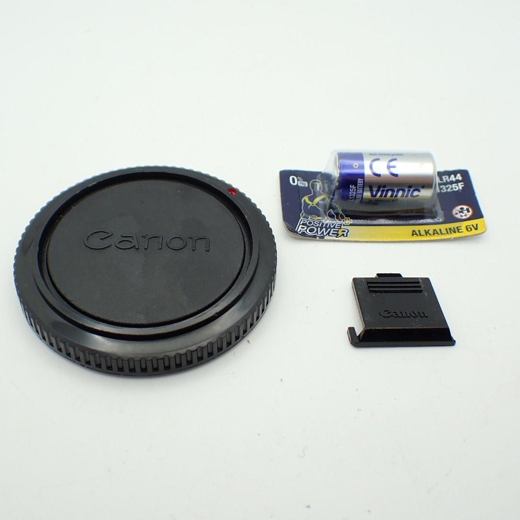 次*元様 【動作確認済】Canon A-1 ボディ 新品電池&初期動作保証付き