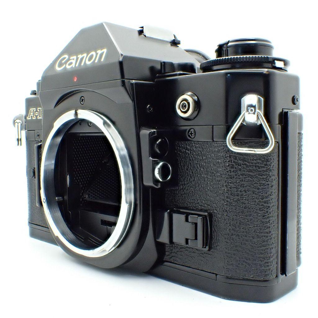次*元様 【動作確認済】Canon A-1 ボディ 新品電池&初期動作保証付き