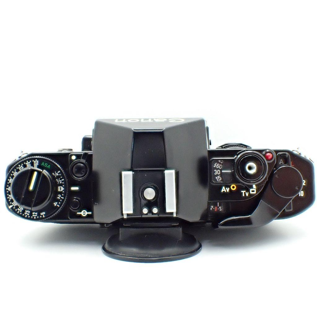 次*元様 【動作確認済】Canon A-1 ボディ 新品電池&初期動作保証付き