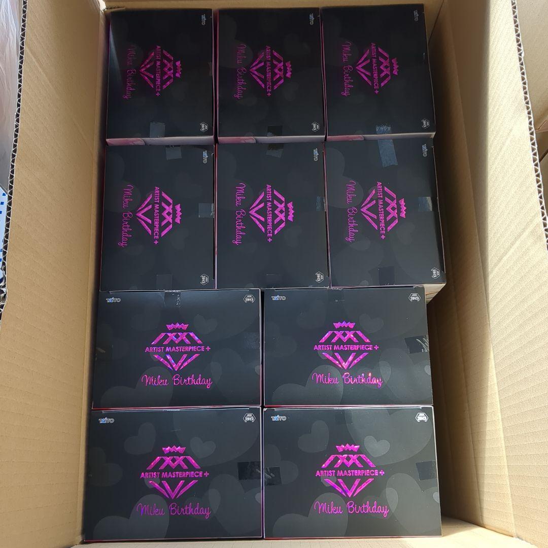 【20点】初音ミク★AMPフィギュア★まとめ売り★新品未開封品★