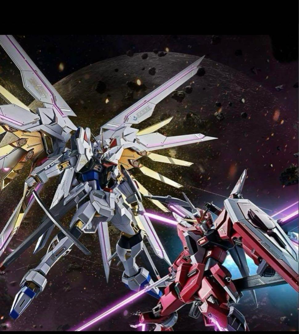 L ROBOT魂 ストフリ弐式、プラウドディフェンダ、インジャ弐式、3点