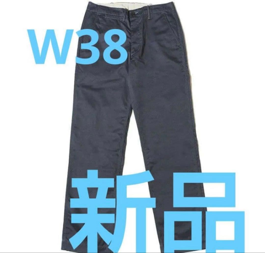 ウエアハウス　lot.1082 W38 チノ　ブルーグレー