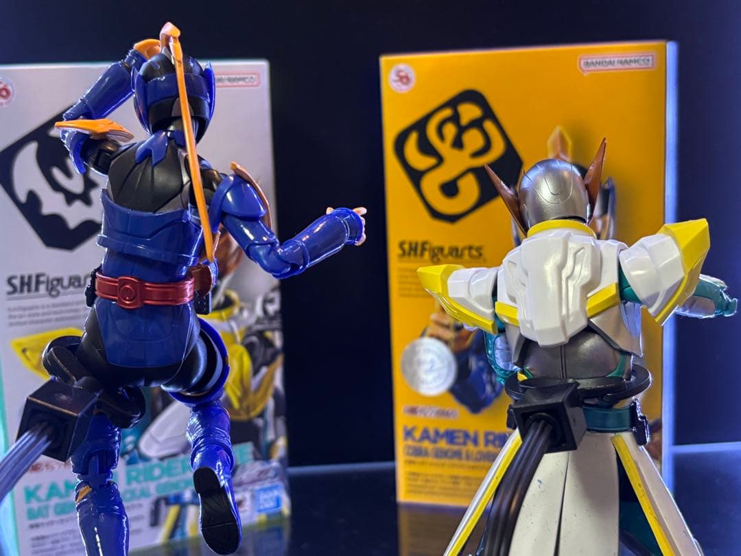 【セット売り】s.h.figuarts仮面ライダーライブ&ジャンヌ セット