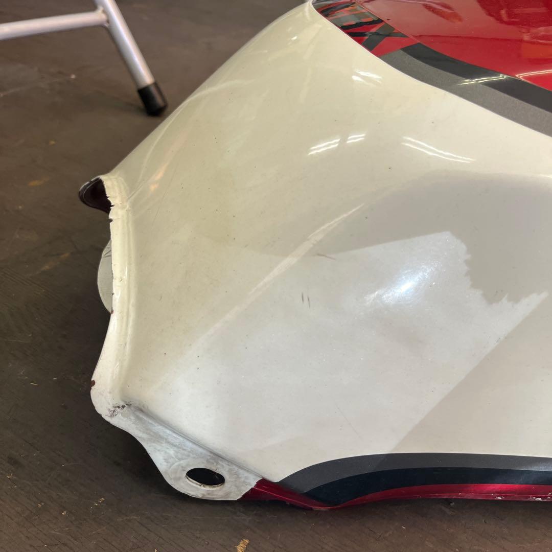 ② CBX400F HONDA ガソリンタンク 赤