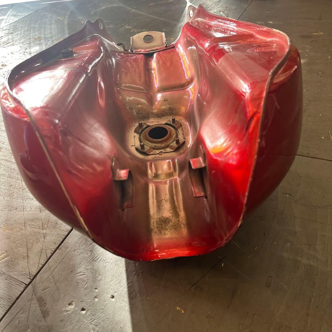 ② CBX400F HONDA ガソリンタンク 赤