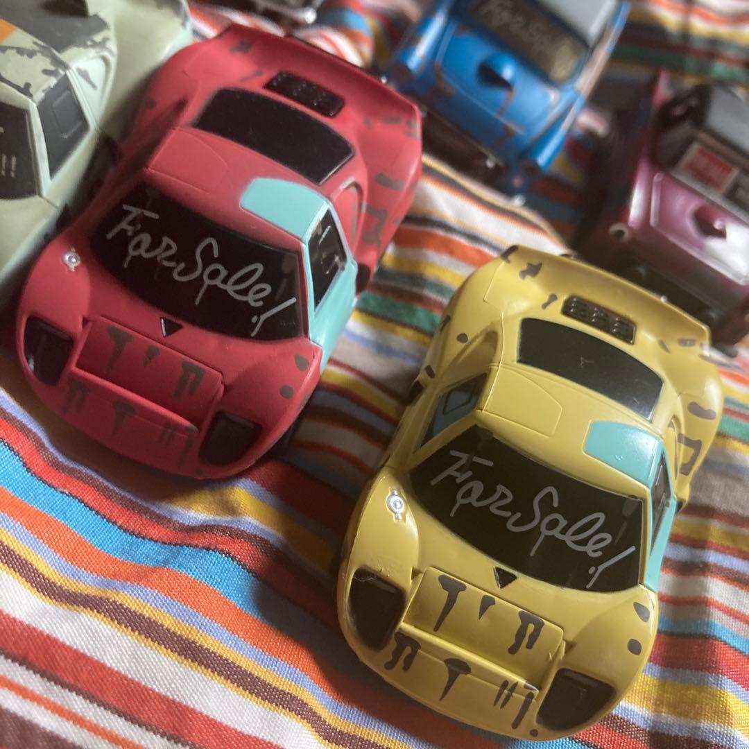 チョロＱ　　targa OLD GARAGE 8台　セット