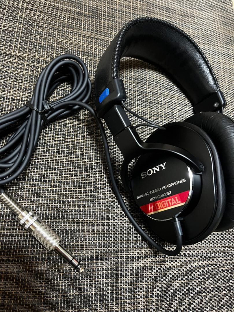 SONY MDR-CD900ST スタジオモニターヘッドホン