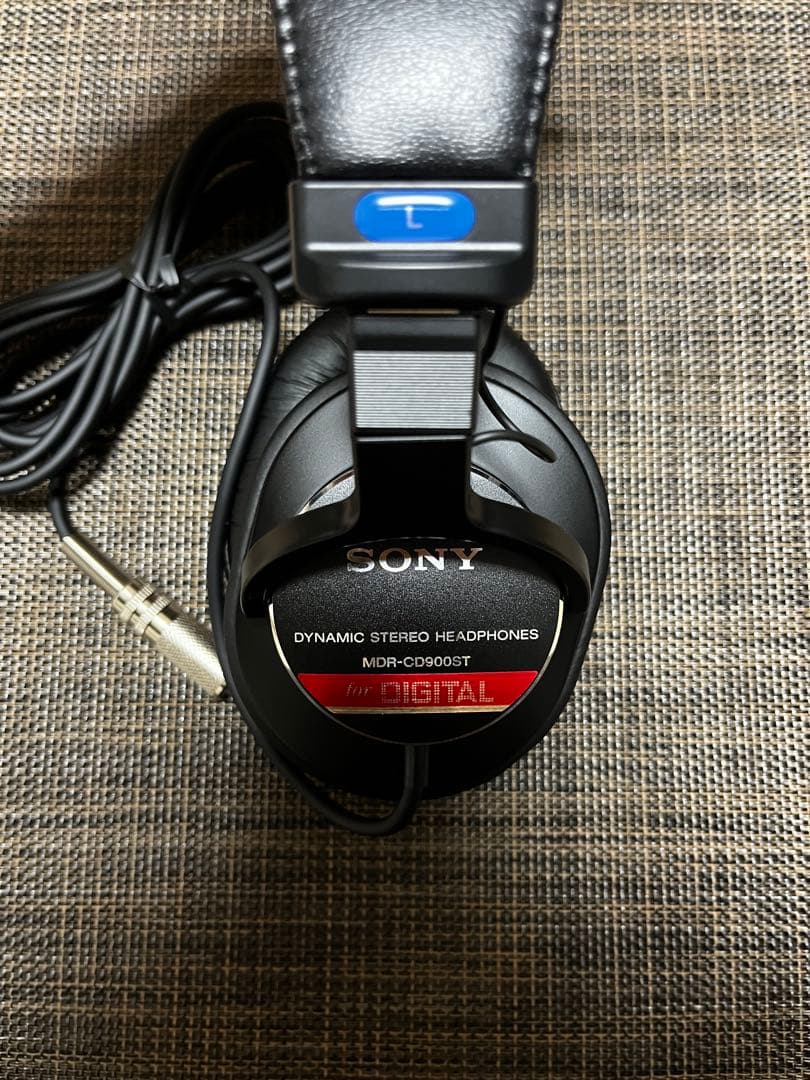 SONY MDR-CD900ST スタジオモニターヘッドホン