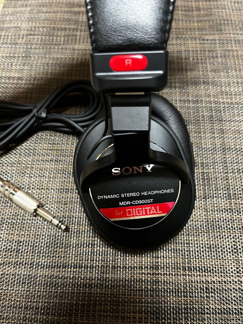 SONY MDR-CD900ST スタジオモニターヘッドホン