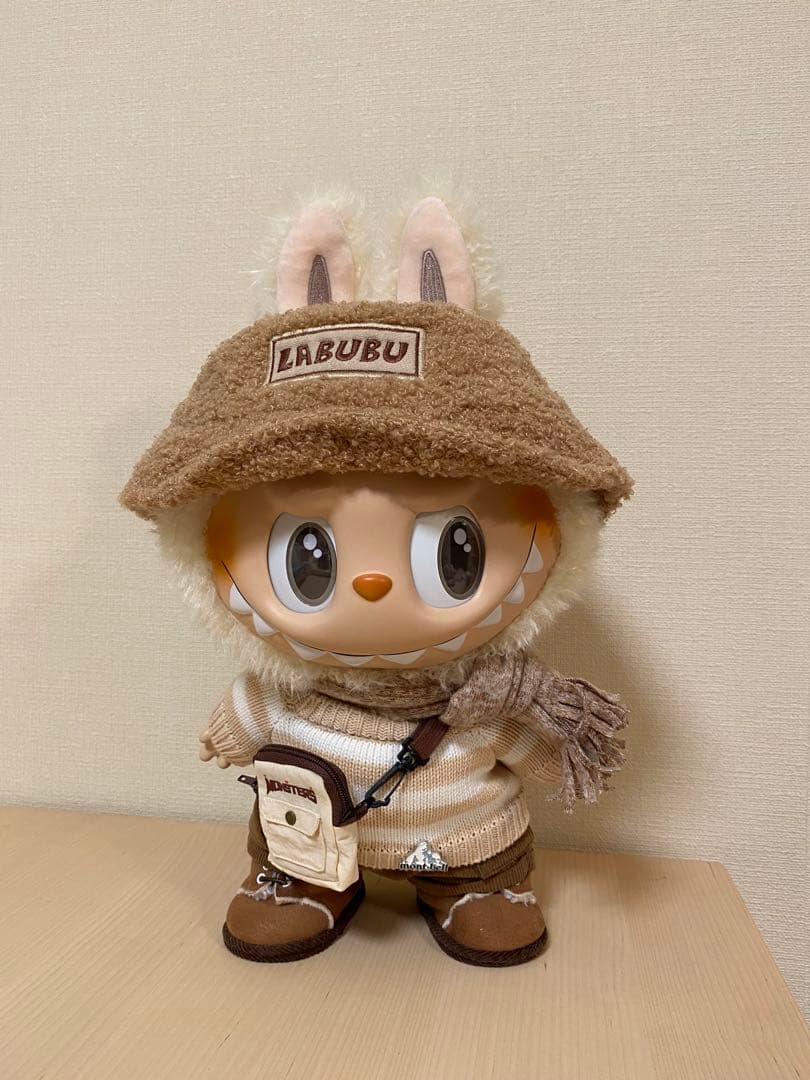 LABUBU JUMP FOR JOYとDRESS BE LATTE まとめ売り