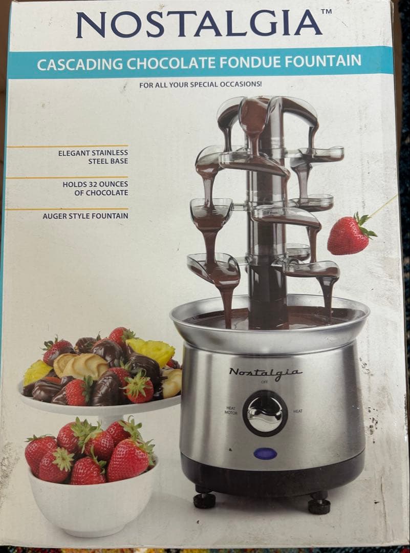 Nostalgia チョコレートファウンテン