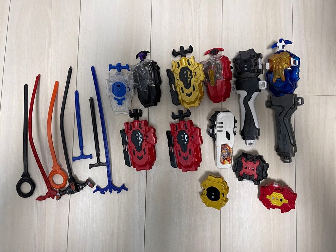 ベイブレードバースト　限界突破DXセット　その他まとめ売り　ランチャー