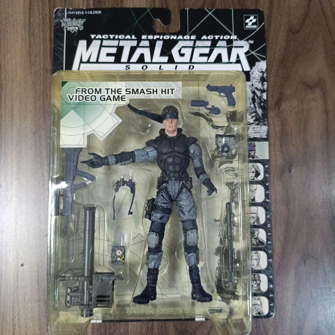 マクファーレントイズ メタルギアソリッド フィギュア　5体セット　新品未開封