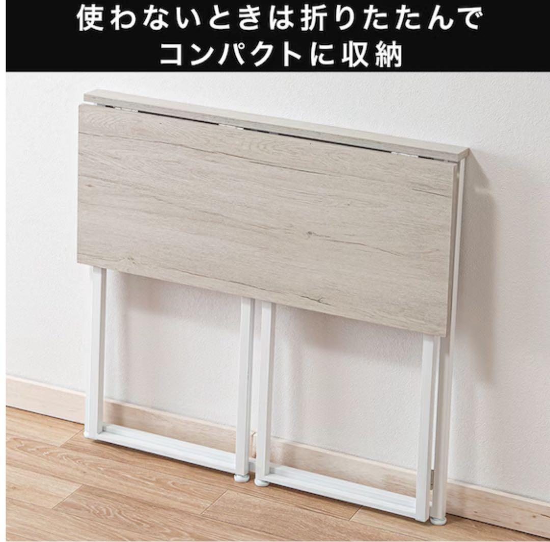 氷翠様 【美品】 ニトリ Nポルダ デスク 収納 突っ張り 壁面 セット