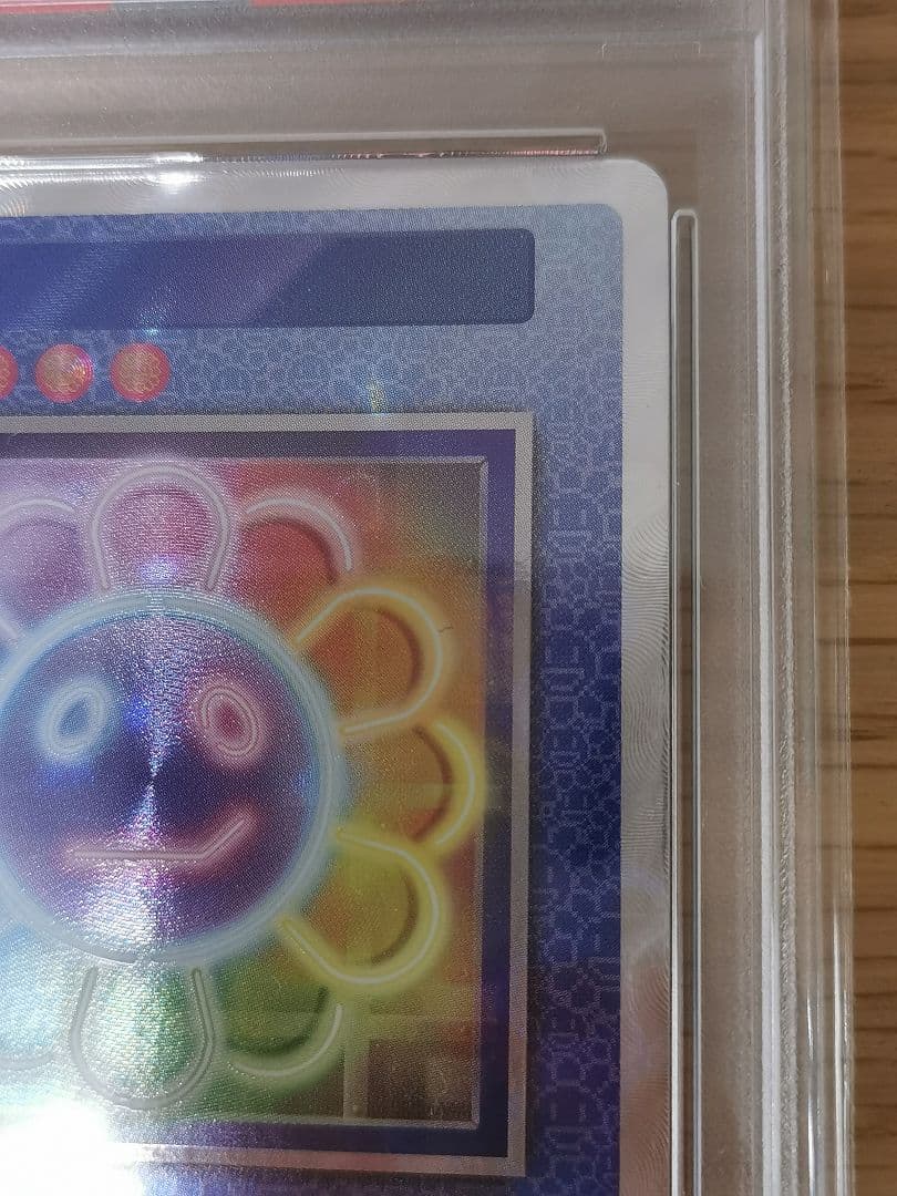 PSA10★108フラワーズ☆村上隆 ネオン UR