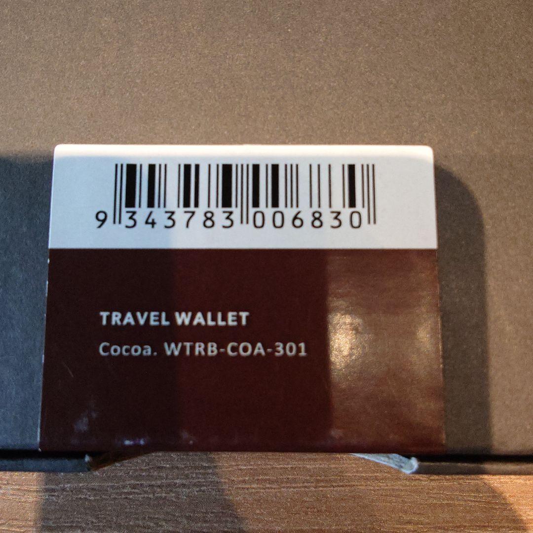 旅行かばん・小分けバッグ [Bellroy] Leather Travel Wallet