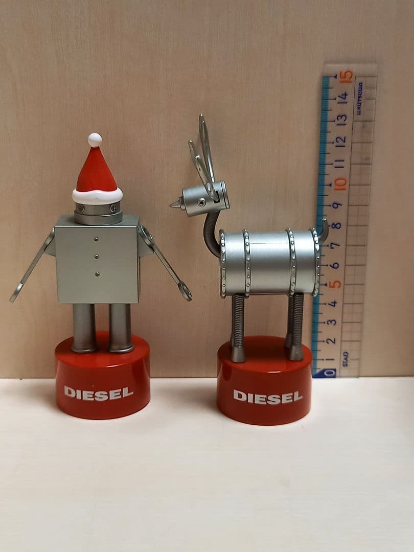 DIESEL　ディーゼル　クリスマス　サンタ　トナカイ