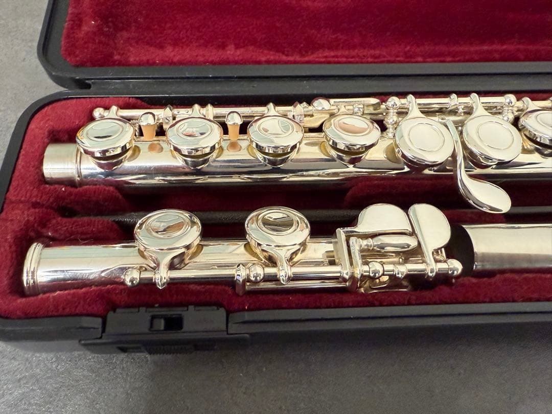 【美品】YAMAHA フルート221-ISTABLISHED IN 1887