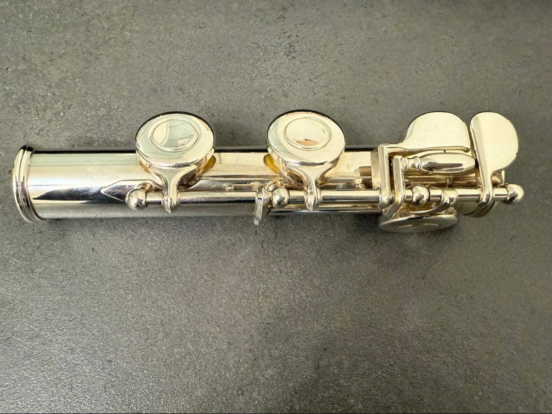 【美品】YAMAHA フルート221-ISTABLISHED IN 1887