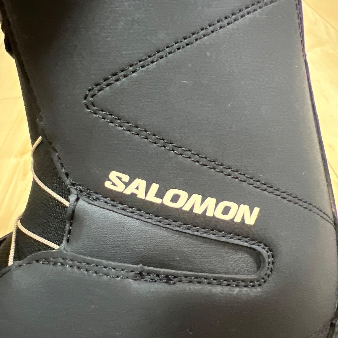【23-24モデル_美品】SALOMON FACTION BOA 27.5cm