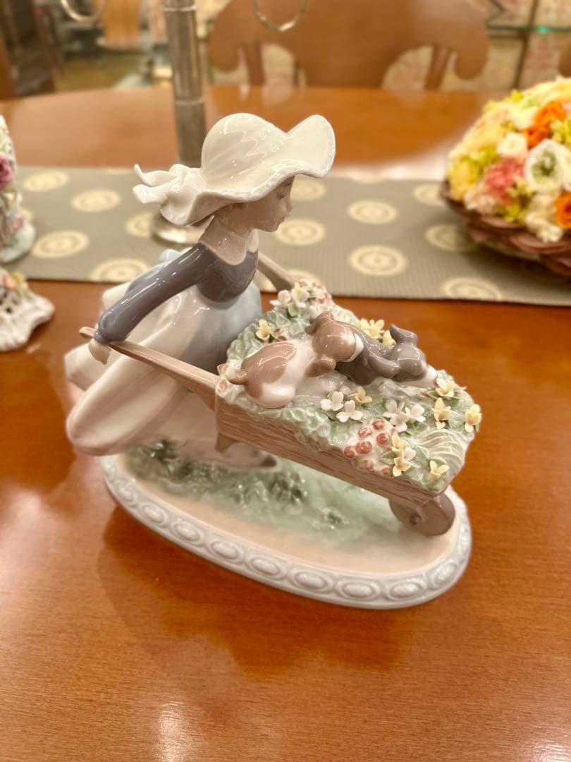 リヤドロ　LIADRO 乗せてあげる