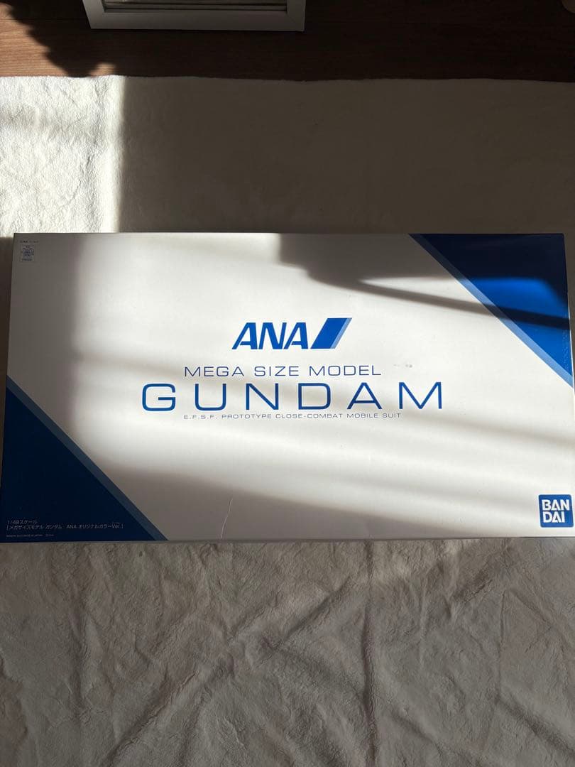 u*1様 【ANAコラボ】メガサイズモデル ガンダム ANAオリジナルカラーVe