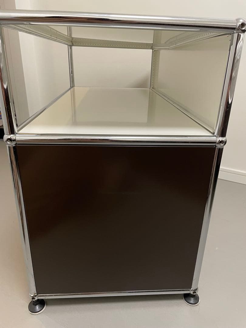 USM ハラー　2段キャビネット　サイドボード