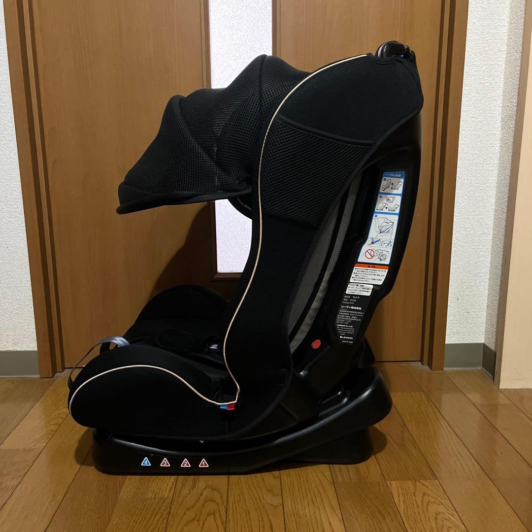リーマン カイナ キャノピーα チャイルドシート 幌 軽量 メッシュ ジュニア