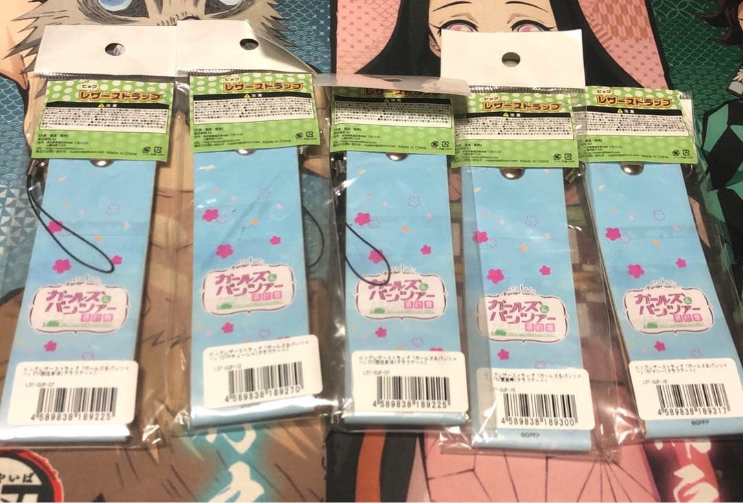 貴重　ガルパン　ストラップ　グラフART