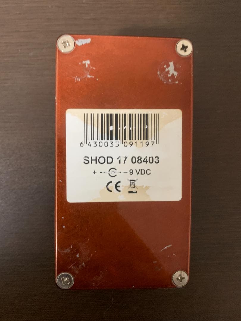 ギター Sweet Honey Overdrive