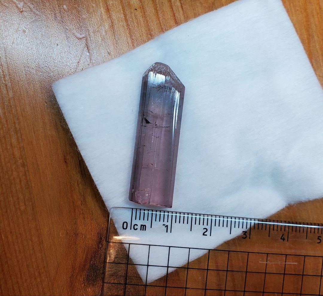 アフガニスタン産　リチア電気石　バイカラートルマリン