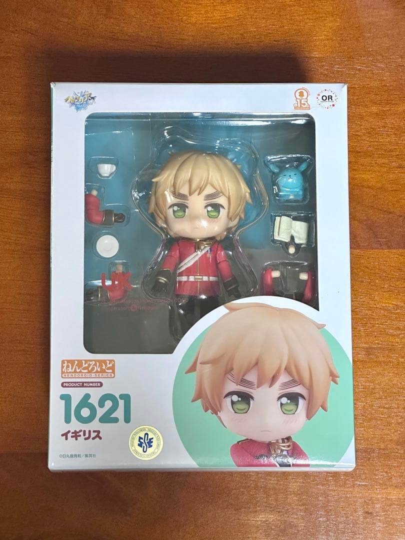 ねんどろいど　ヘタリア　イギリス