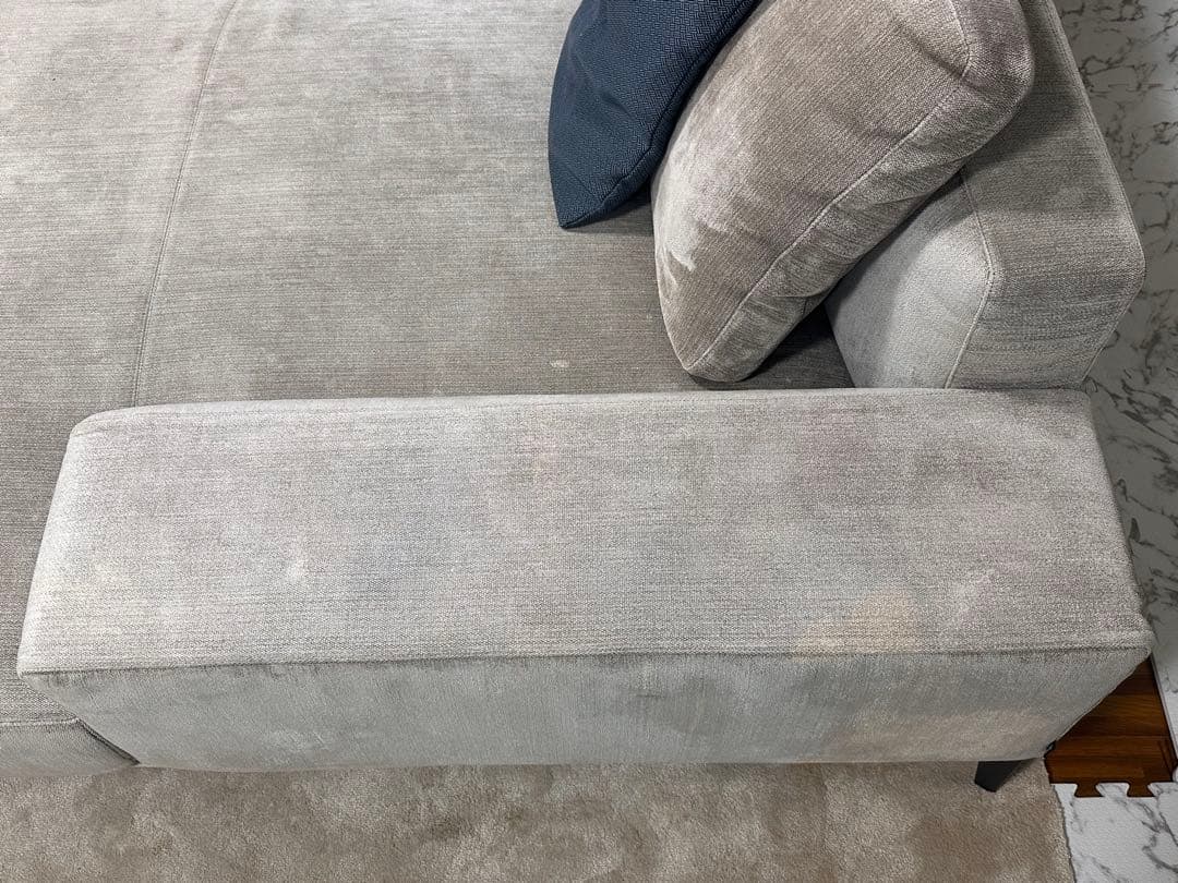 【専用出品】3人掛ソファERA-160L（MGY）LIK-GY arflex