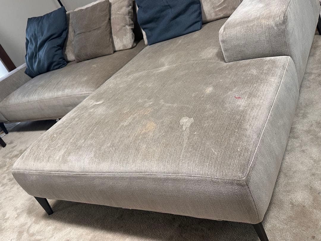 【専用出品】3人掛ソファERA-160L（MGY）LIK-GY arflex