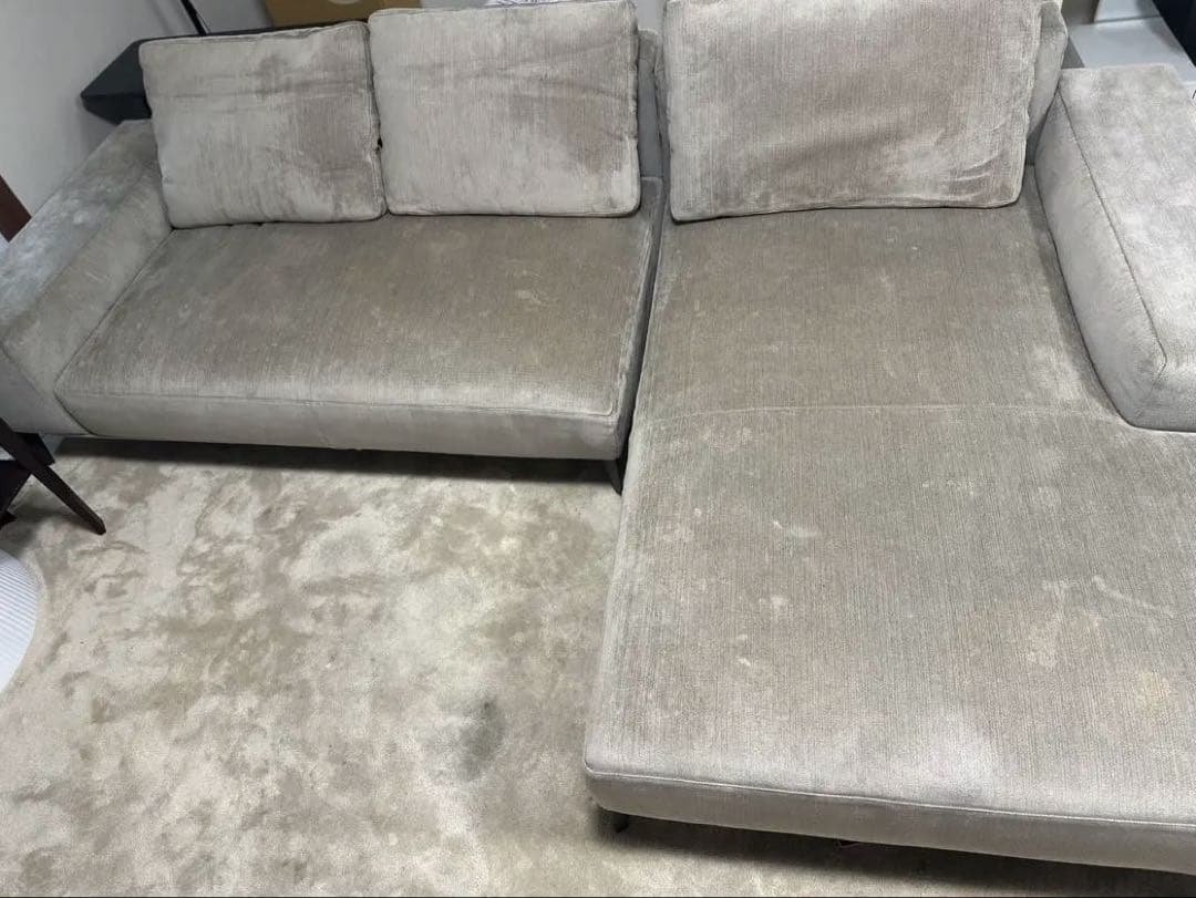 【専用出品】3人掛ソファERA-160L（MGY）LIK-GY arflex