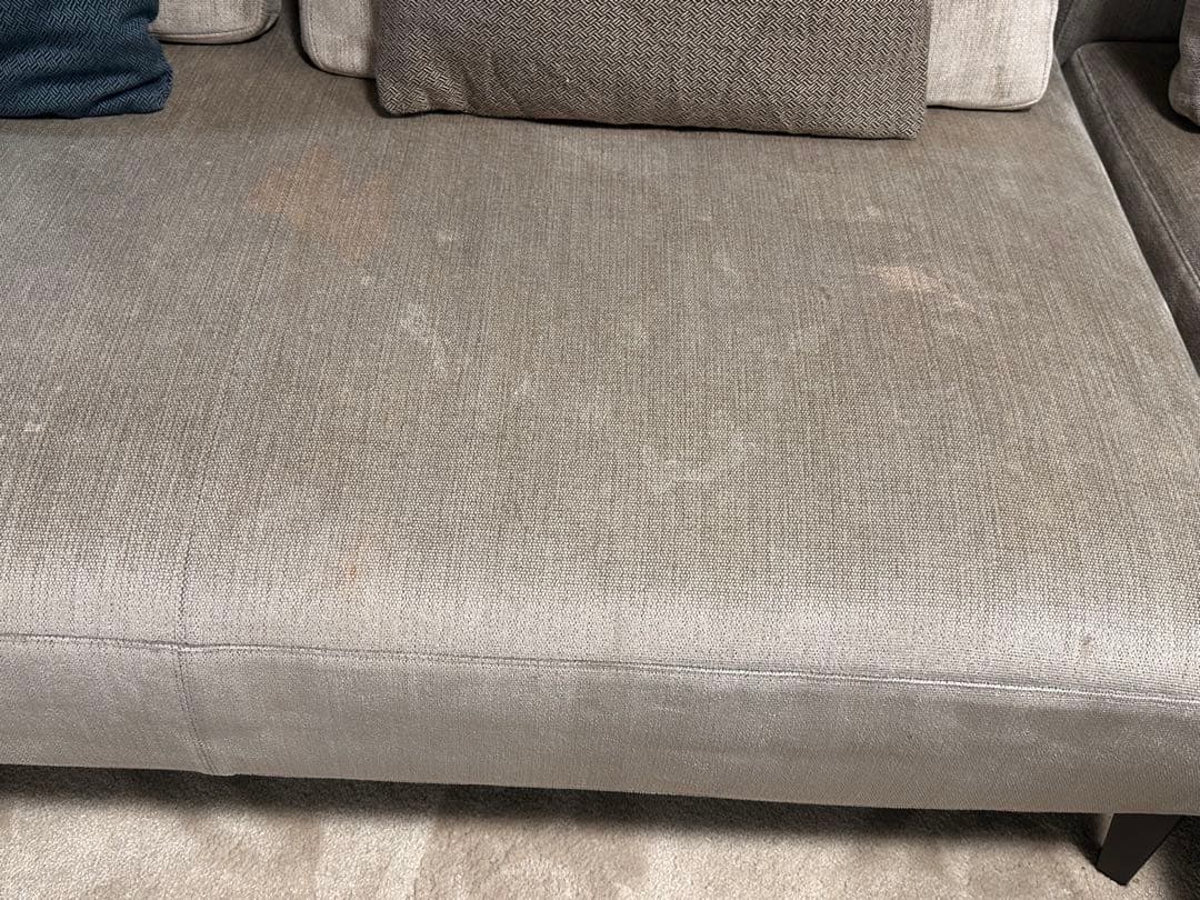 【専用出品】3人掛ソファERA-160L（MGY）LIK-GY arflex