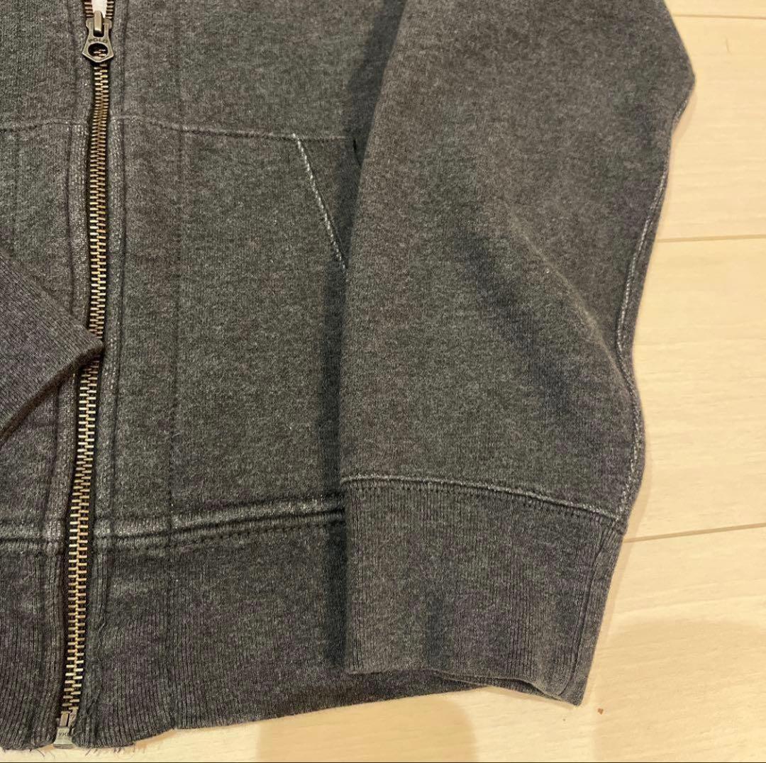 PoloRalphLaurenグレー ジップアップパーカーメンズラルフローレン