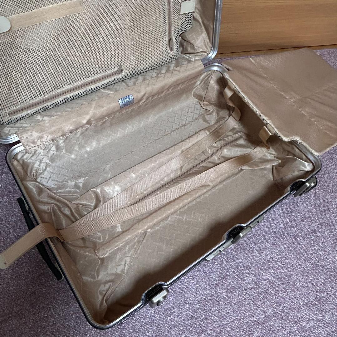 RIMOWA　リモワ　リンボ　キャリーケース　98L　マルチホイール　グリーン