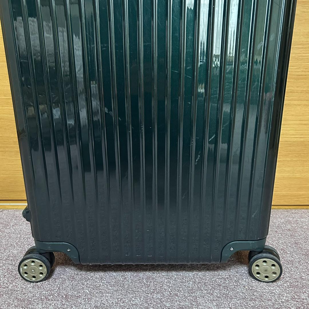 RIMOWA　リモワ　リンボ　キャリーケース　98L　マルチホイール　グリーン