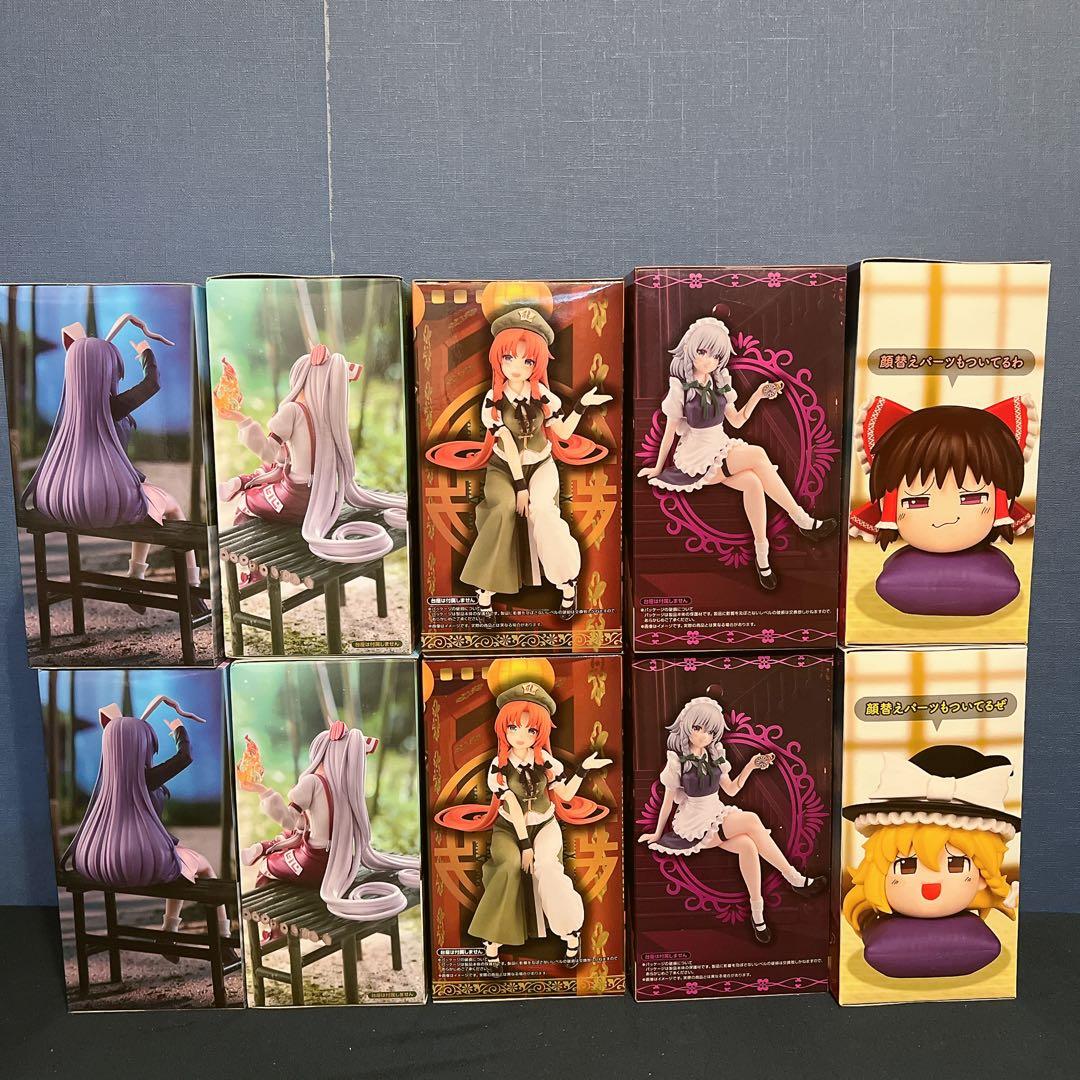 10体　まとめ売り　東方　フィギュア