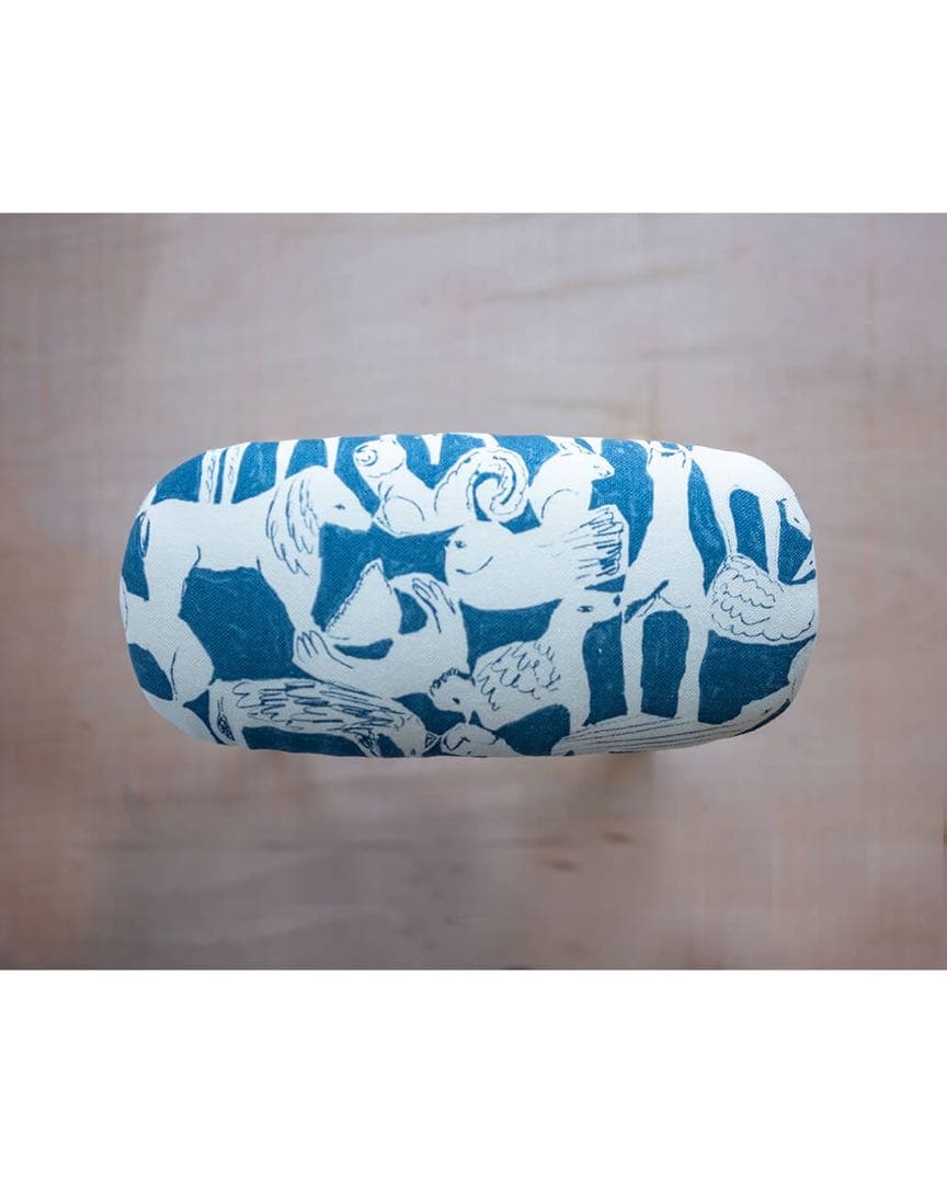 キッチンスツールBR H630＋ミナ ペルホネンlife puzzle [BL]