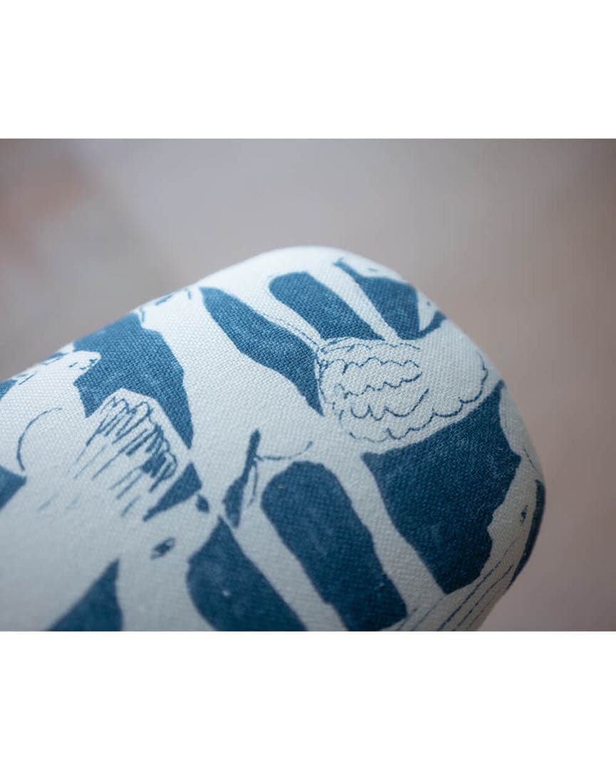 キッチンスツールBR H630＋ミナ ペルホネンlife puzzle [BL]