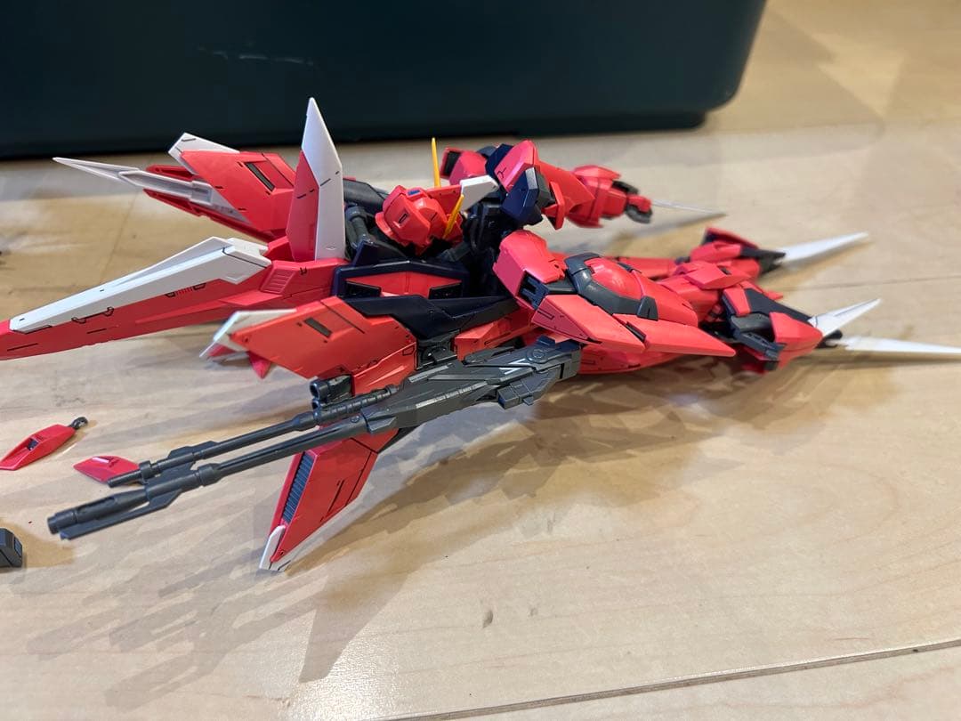 MG イージスガンダム ２体セット