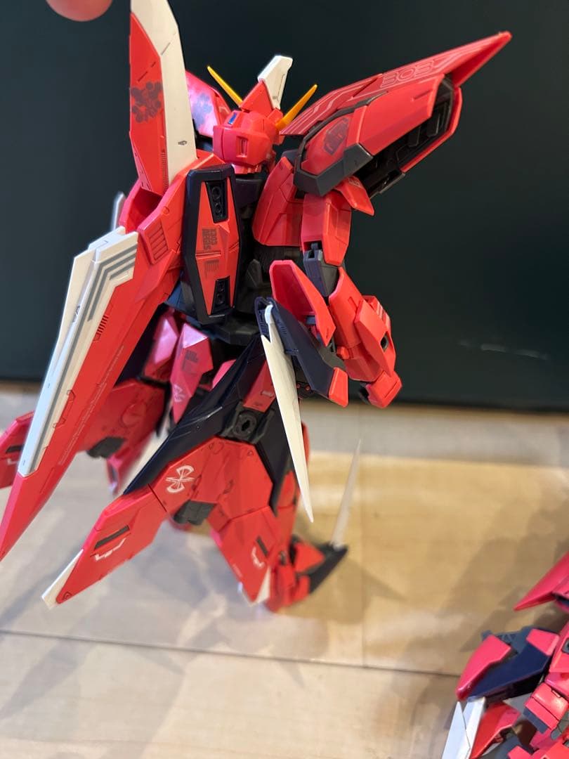 MG イージスガンダム ２体セット