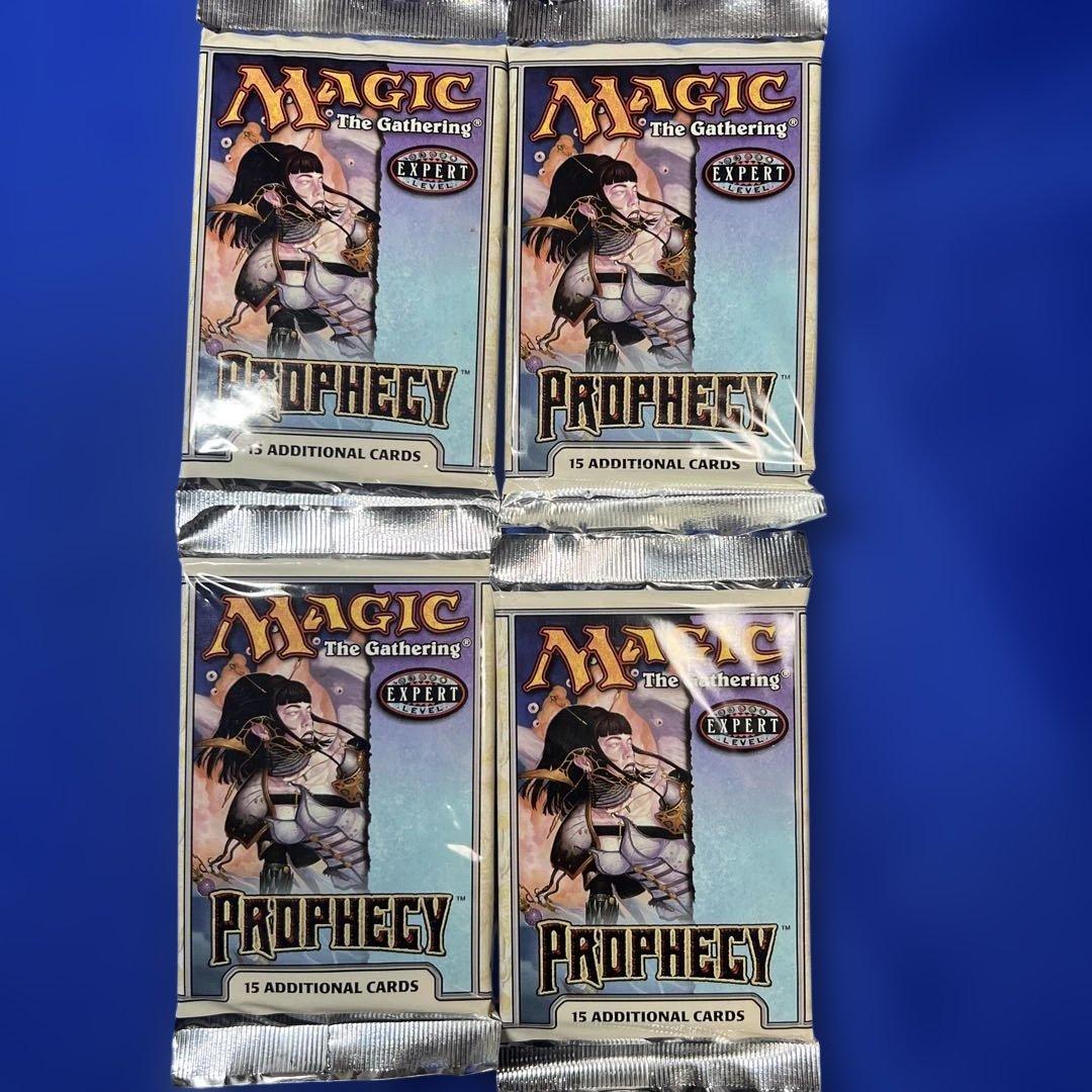 MTG未開封 Prophecy 英語版　ブースターパック4セット