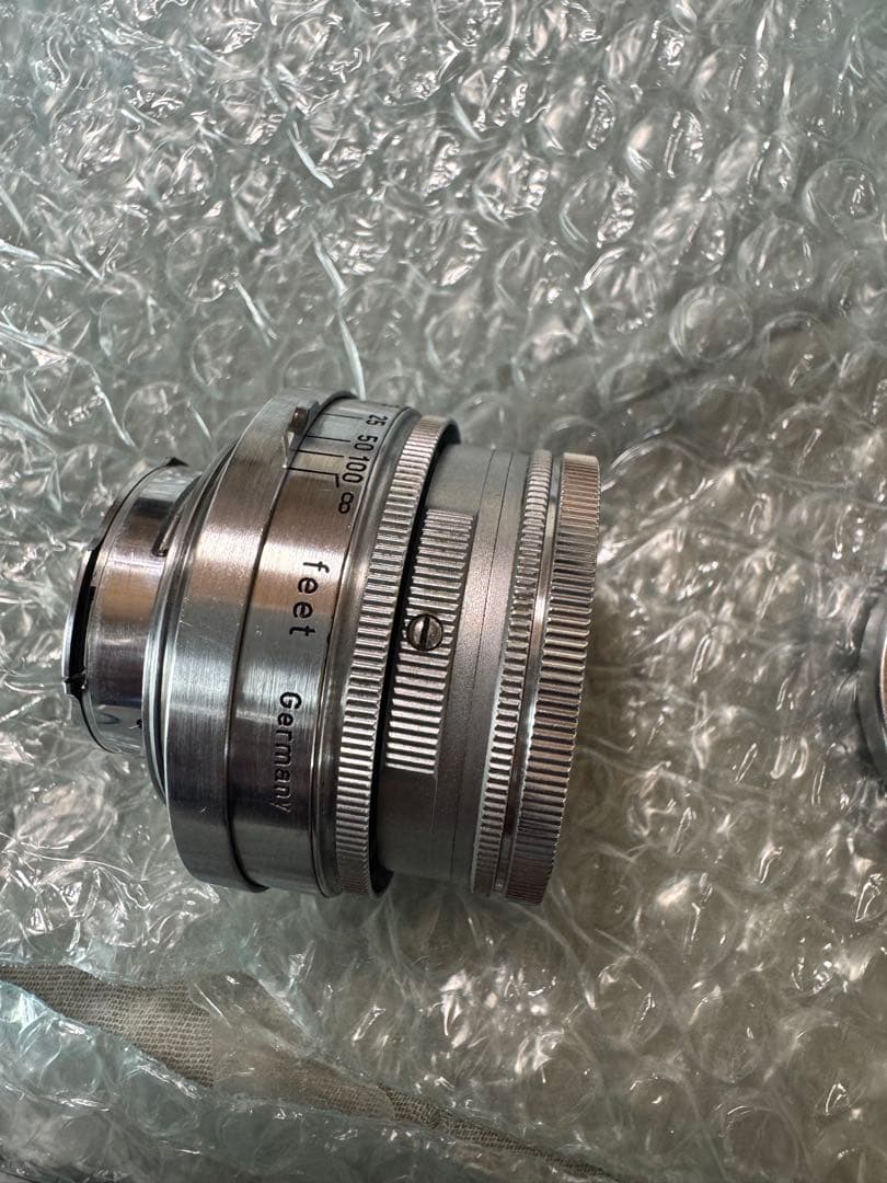 Leica M3 フィルムカメラ 本体とレンズキャップ